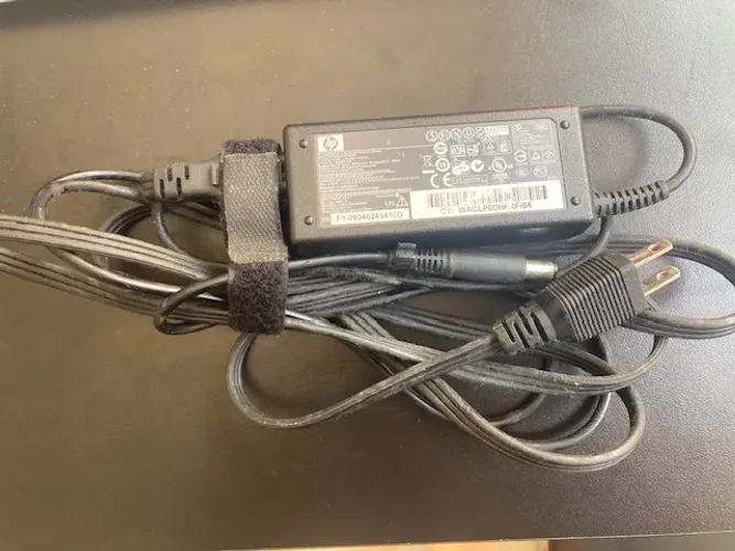 CABO FONTE ORIGINAL HP SÉRIE PPP009H (18.5V) (3.5A) 65W BIVOLT