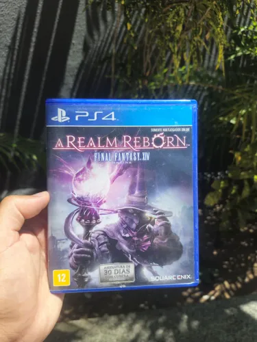 Final Fantasy Real Reborn PS4 XIV