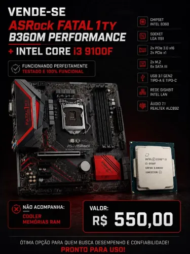 PLACA ASROCK FATALITY