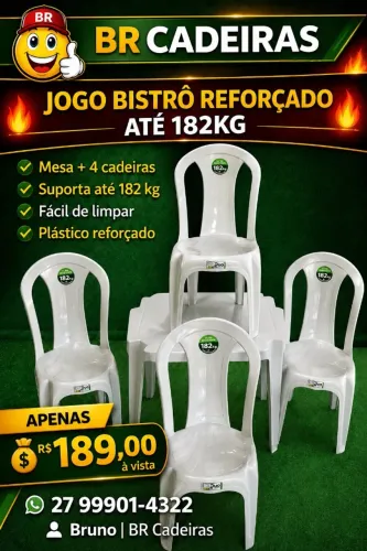 jogo de plastico 182kg