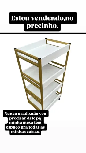Carrinho auxiliar 