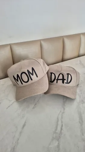 Boné mãe e pai