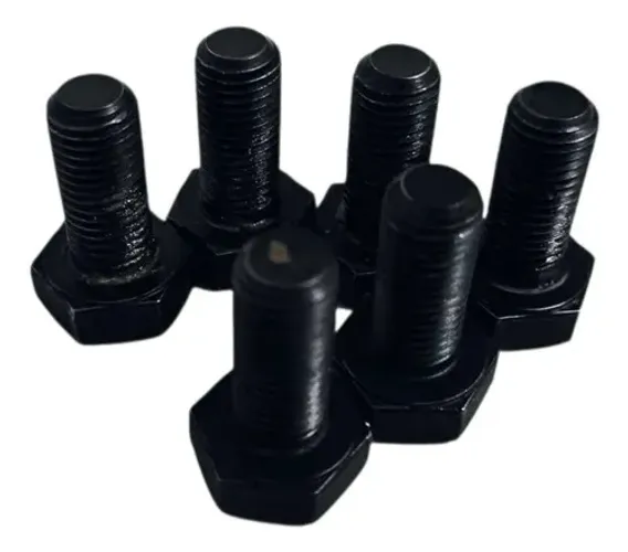 Jogo 6 Parafuso + Flange Volante Cremalheira Motor Uno 1994 1