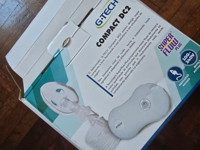 Nebulizador G-TECH