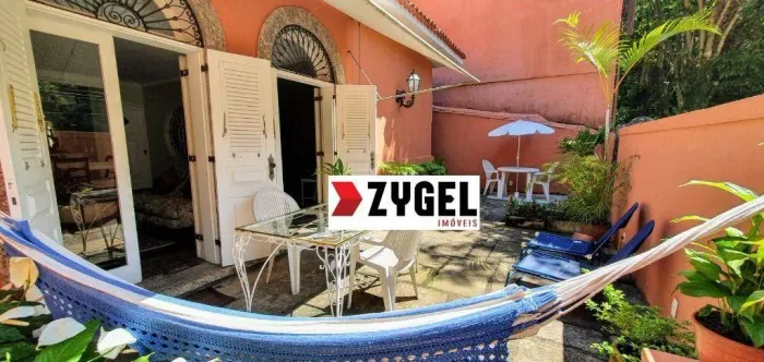 Casa com 3 dormitórios para alugar, 182 m² por R$ 18.607,00/mês - Gávea - Rio de Janeiro/R