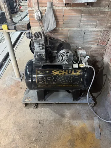 Compressor trifásico 100% 10x cartão de crédito e entrega grátis em João Pessoa
