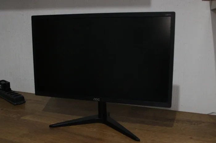 Monitor AOC 21,5" 22B1H FHD, 60hz, HDMI/VGA, 5ms, Preto