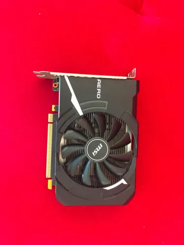 Placa de video 1050 2gb