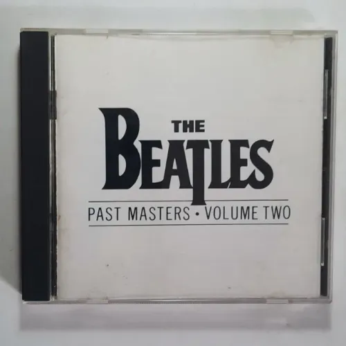 Cd The Beatles, past masters volume two.importado. seminovo.