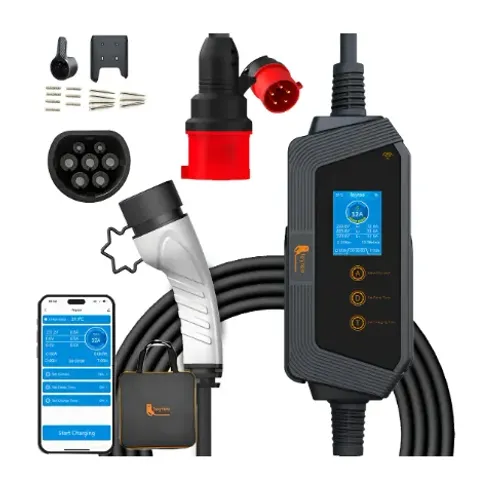 Instalação de carregador carro elétrico - carregador veicular - quadro proteção carregador