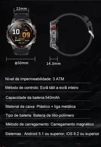 Relógio inteligente Forerunner 570 gps - Modelo HT37