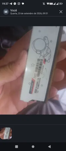 Memória ram 16 gb 3600mhz juhor