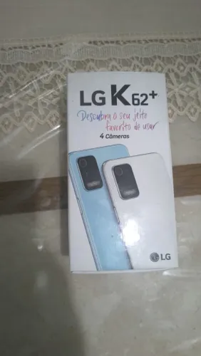 LG K62 Plus - 128g - 4 Ram - Cor Branca