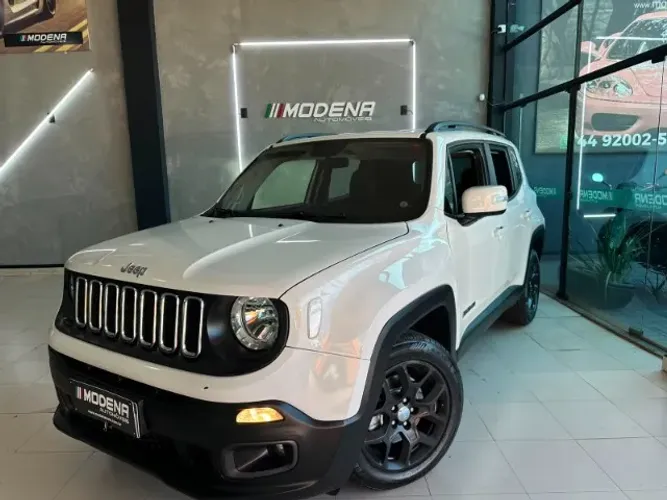 Jeep Renegade Longitude 1.8 4X2 Flex 16V Aut. 2016