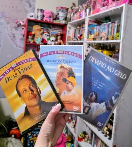Dvd Disney - 3 Filmes - Duas Vidas, Desafio Do Destino E Desafio No Gelo
