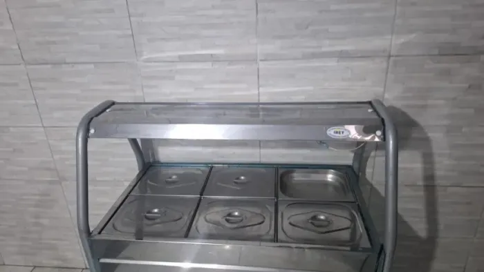 Carro termico Buffet Self Service 5 Cubas  220v Ibet