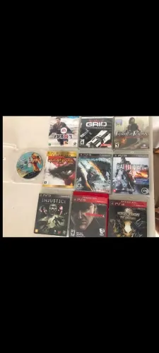 Jogos de ps3 