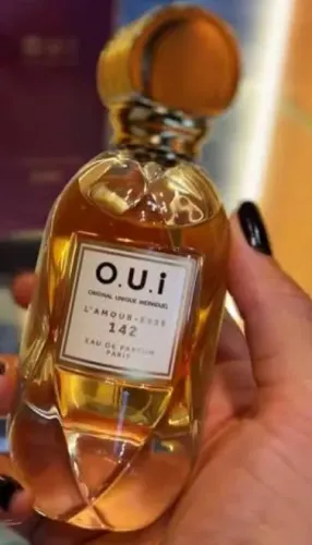 Perfume oui 142. eau parfum 75 ml