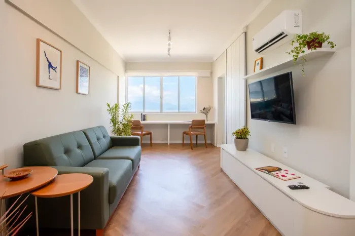 Apartamento para venda possui 53 metros quadrados com 1 quarto