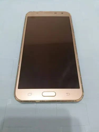 Galaxy J7 Dourado para REPARO ou REPOSIÇÃO