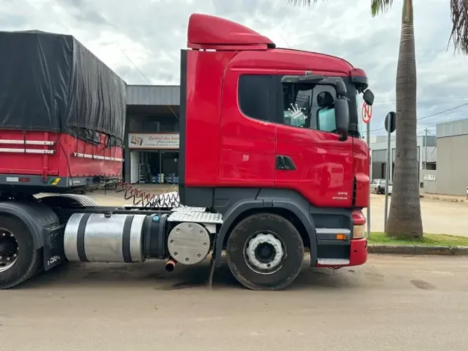 CAVALO SCANIA 440 E CARRETA LS NOMA