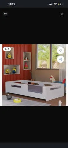 Vendo cama infantil