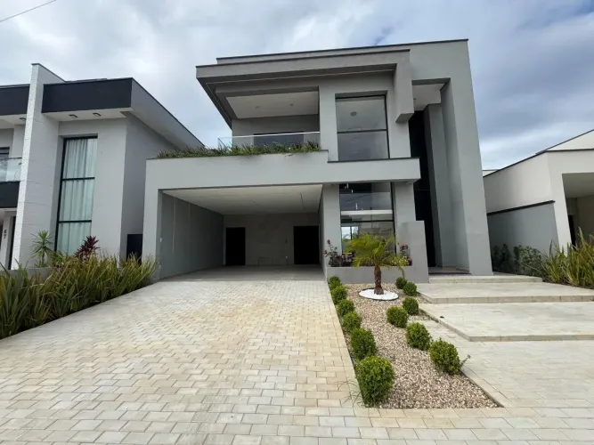 Casa em Condomínio para Venda em Tatuí, Residencial Esplanada, 3 dormitórios, 3 suítes, 4 