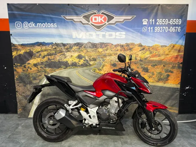 HONDA CB 300 F TWISTER 2023 VERMELHA