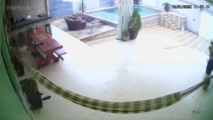 Casa com piscina