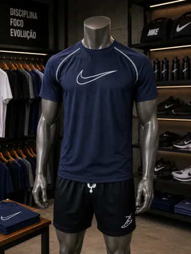 Camiseta De Compressão Masculina