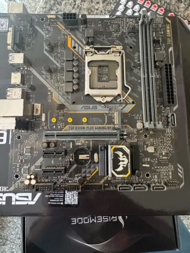 Placa-Mãe ASUS TUF H310M-PLUS GAMING/BR - Com Defeito