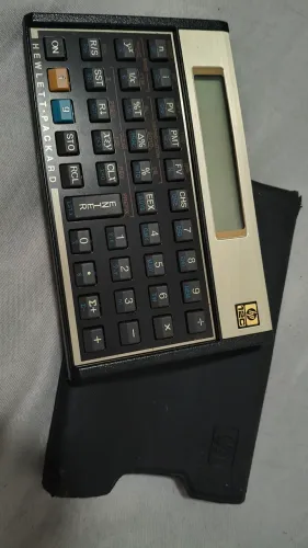 Calculadora HP 12C