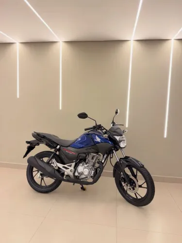 Honda CG Start 160 0KM | Consulte Entrada e Parcelas