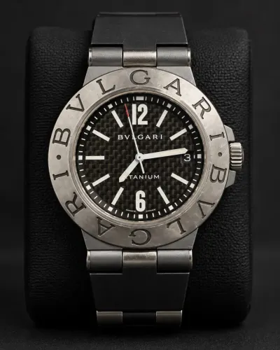Bvlgari Diagono Titanium TI44TA 44mm Automático Suíço