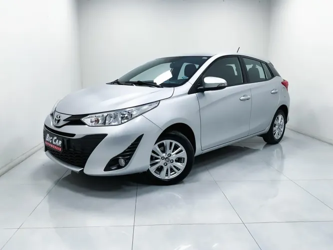Toyota Yaris XL 1.3 Flex 16V 5P Aut. 2019