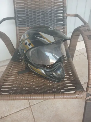 Capacete para passageiro