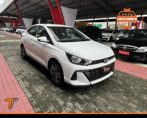 Hyundai HB20S Comfort Plus 1.0 TB Flex 12V AUT 2025