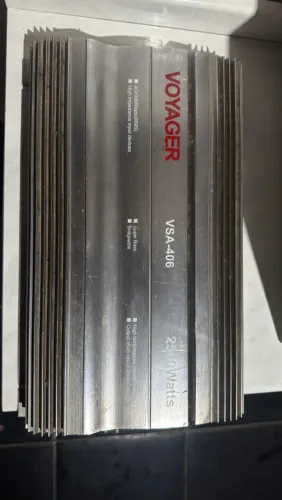 Módulo Amplificador Voyager VSA-406 2500W - 4 Canais (Usado)
