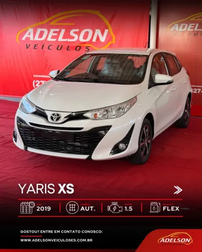 Toyota Yaris XS 1.5 Flex 16V 5P Aut. 2019
