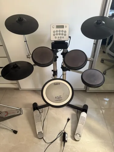 Bateria Eletrônica Roland