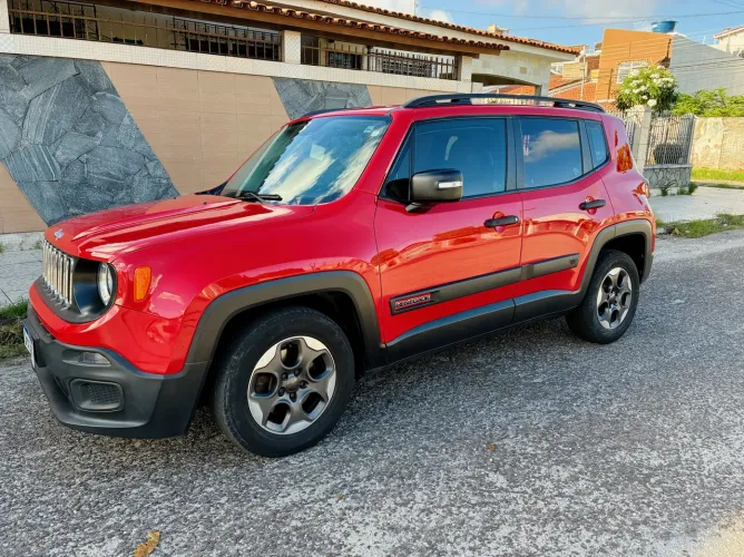 Jeep Renegade 1.8 4X2 Flex 16V Aut. 2017