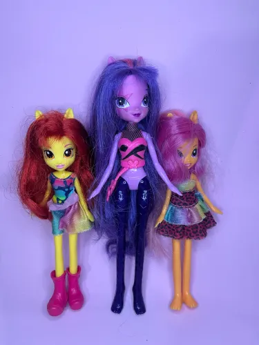 bonecas my little pony