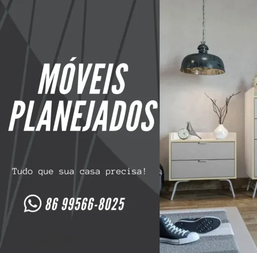 Móveis Sob Medida | Cozinha, Quarto e Sala | 100% MDF
