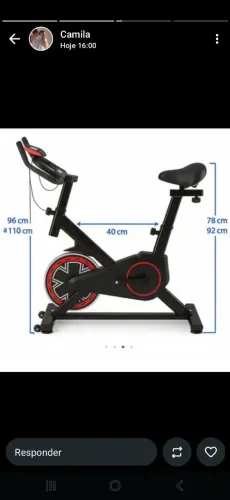 BICICLETA ERGOMETRICA