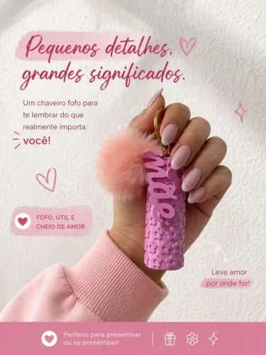 Produtos 3D personalizados