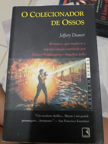 O colecionador de Ossos - livro