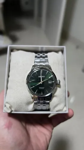 relogio seiko pressage - ORIGINAL