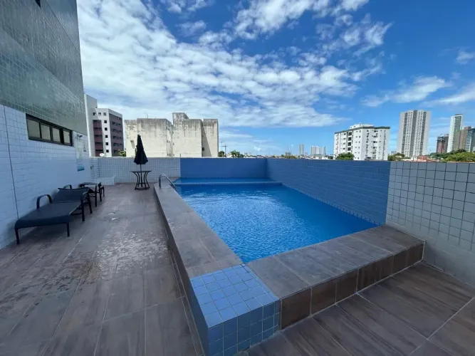 EDF. Puerto Montt | 3 QUARTOS 1 SUÍTE | NASCENTE | 61m² |  1 VAGA | Campo Grande - Recife 