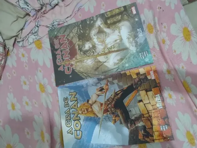 A Era de Conan, volume 1 e 2