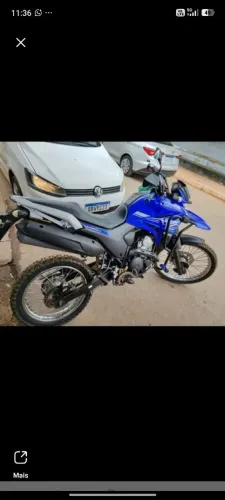 Lander xtz 250 conservada